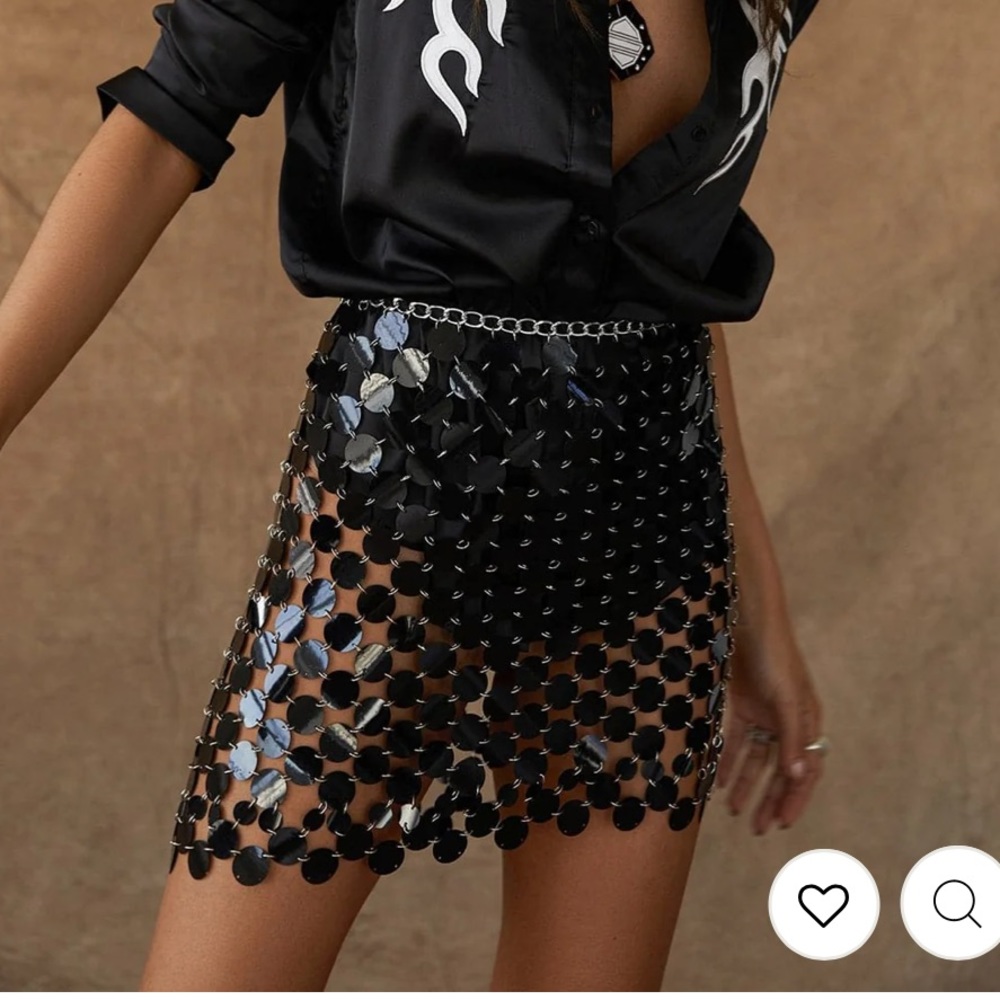 12th Tribe Disco Skirt